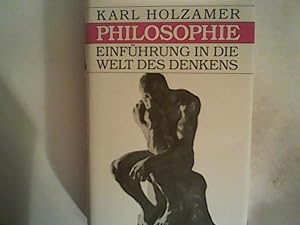 Seller image for Philosophie - Einfhrung in die Welt des Denkens for sale by ANTIQUARIAT FRDEBUCH Inh.Michael Simon
