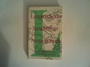 Bild des Verkufers fr Langenscheidts Sprachfhrer Neugriechisch. zum Verkauf von ANTIQUARIAT FRDEBUCH Inh.Michael Simon