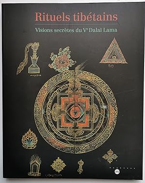 Rituels Thibétains - Visions secrètes du V° Dalaï Lama - Exposition musée Guimet - Paris 2002