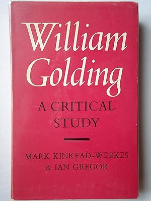 Immagine del venditore per WILLIAM GOLDING. A Critical Study venduto da GfB, the Colchester Bookshop