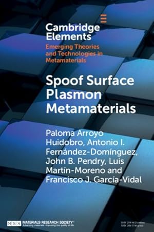 Imagen del vendedor de Spoof Surface Plasmon Metamaterials a la venta por GreatBookPrices