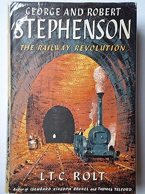 Image du vendeur pour GEORGE AND ROBERT STEPHENSON. The Railway Revolution mis en vente par GfB, the Colchester Bookshop