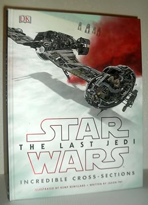 Bild des Verkufers fr Star Wars: The Last Jedi - Incredible Cross-Sections zum Verkauf von Washburn Books