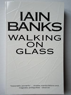 Seller image for WALKING ON GLASS for sale by GfB, the Colchester Bookshop