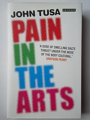 Imagen del vendedor de PAIN IN THE ARTS a la venta por GfB, the Colchester Bookshop