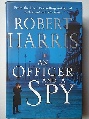 Seller image for AN OFFICER AND A SPY for sale by GfB, the Colchester Bookshop