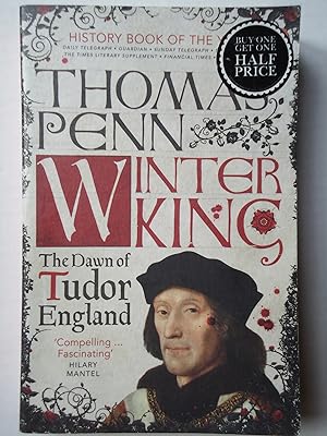 Seller image for WINTER KING. The Dawn of Tudor England for sale by GfB, the Colchester Bookshop