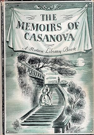 Seller image for The Memoirs of Jacques Casanova. The Modern Library No. 165 for sale by A Cappella Books, Inc.