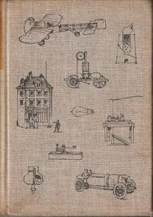 Seller image for Ideen, Erfinder und Patente - Geschichten aus 100 000 Jahren Technik. for sale by Versandantiquariat Dr. Uwe Hanisch