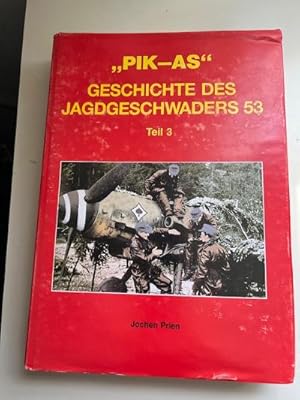 Ace of Spades : History of Jagdgeschwader 53 - Volume 3 - 3 Das Ende in Italien 1944, Ruma nien, ...