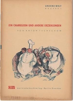 Immagine del venditore per Ein Chamleon und andere Erzhlungen. venduto da Versandantiquariat Dr. Uwe Hanisch