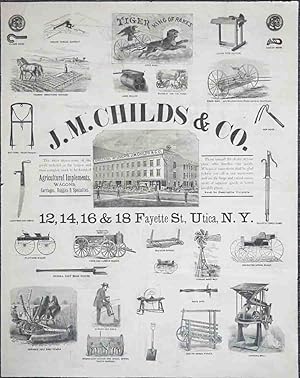 Agricultural Implements, Wagons, Carriages, Buggies & Specialties