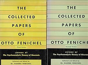 Imagen del vendedor de The Collected Papers of Otto Fenichel (2 Volume set, complete) a la venta por BASEMENT BOOKS
