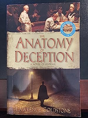 Bild des Verk�ufers f�r The Anatomy of Deception, Advance Reading Copy, First Edition, New, RARE zum Verkauf von Park & Read Books