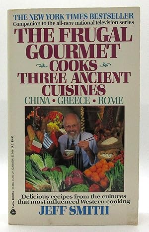 Seller image for Frugal Gourmet Cooks Three Ancient Cuisines for sale by Book Nook
