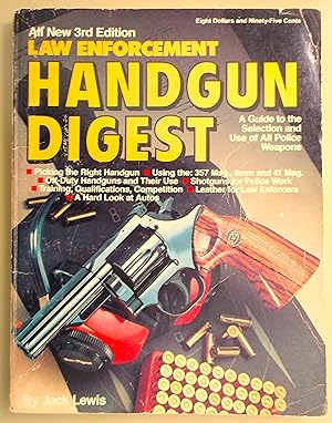 Seller image for Law Enforcement Handgun Digest - All New 3rd Edition for sale by Calm Water Books