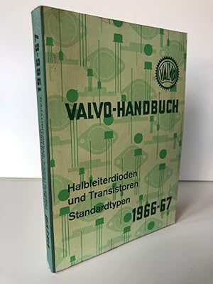 Valvo-Handbuch Halbleiterdioden und Transistoren - Standardtypen.