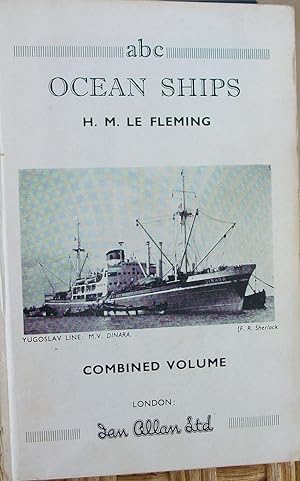 abc Ocean Ships, Combined Volume