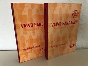 Valvo-Handbuch Spezialröhren I und II, 1966 (zwei Bände).