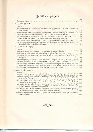 Mitteilungen des Rheinischen Vereins für Denkmalpflege und Heimatschutz ; Jg. 9 (komplett). H.1: ...