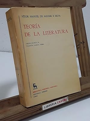 Teoría de la literatura