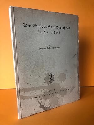 Der Buchdruck in Darmstadt 1605-1764.