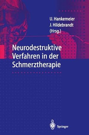 Seller image for Neurodestruktive Verfahren in der Schmerztherapie for sale by Bcherbazaar