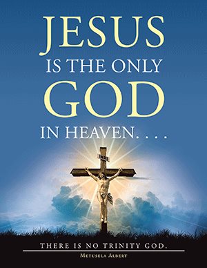 Immagine del venditore per Jesus Is the Only God in Heaven There Is No Trinity God venduto da GreatBookPrices