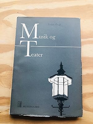 Seller image for Musik og Teater for sale by Cream Petal Goods