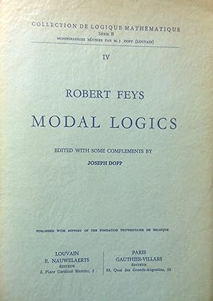 Modal Logics