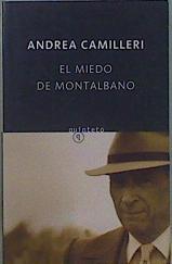 Immagine del venditore per El miedo de Montalbano venduto da Almacen de los Libros Olvidados