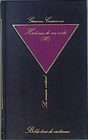 Seller image for Historia De MI Vida III for sale by Almacen de los Libros Olvidados