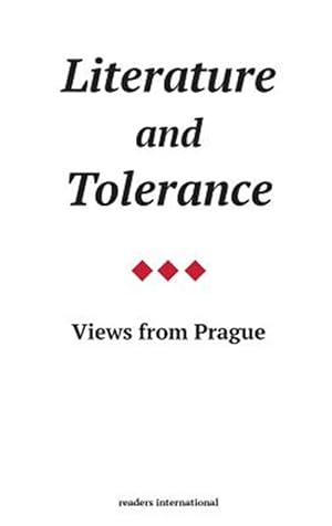 Image du vendeur pour Czech Writers on Tolerance mis en vente par GreatBookPrices