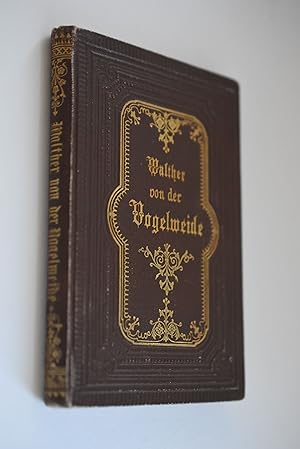 Seller image for Smmtliche Gedichte. Walther von der Vogelweide. Aus d. Mittelhochdeutschen bertr. mit Einl. u. Anm. vers. von Karl Pannier / Reclams Universal-Bibliothek ; Nr 819/820 for sale by Antiquariat Biebusch