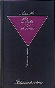 Imagen del vendedor de Delta De Venus a la venta por Almacen de los Libros Olvidados