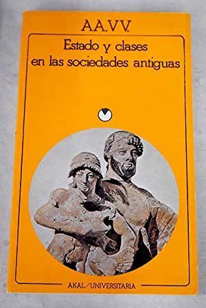 ESTADO Y LUCHAS DE CLASES EN LAS SOCIEDADES ANTIGU.