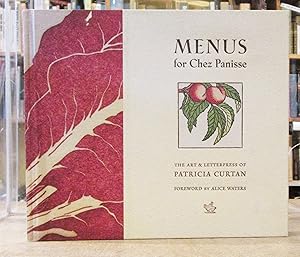 Menus for Chez Panisse