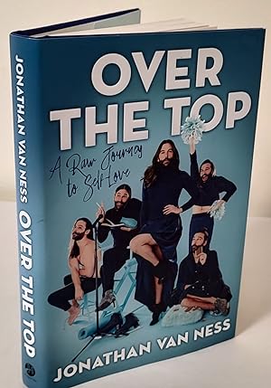 Seller image for Over the Top; a raw journey to self-love for sale by Waysidebooks