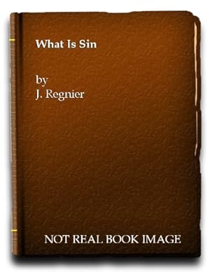 Bild des Verkufers fr What Is Sin zum Verkauf von WeBuyBooks