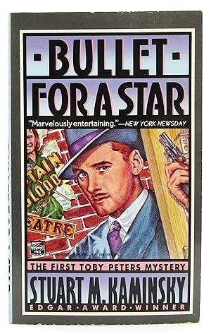 Image du vendeur pour Bullet for a Star - #1 Toby Peters mis en vente par Book Nook