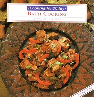 Balti Cooking : Part Of Cooking For Today Series :