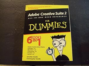 Imagen del vendedor de Adobe Creative Suite 2 For Dummies sc Jennifer,Christopher Smith 2005 Wiley Publishing a la venta por Joseph M Zunno