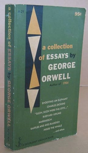 Seller image for A Collection of` Essays for sale by Mainly Fiction