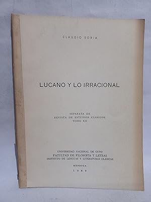 Lucano y lo Irracional