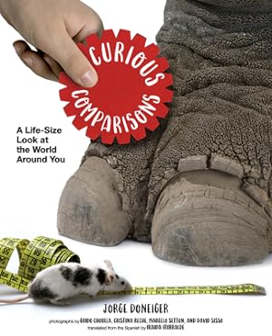 Bild des Verkufers fr Curious Comparisons: A Life-Size Look at the World Around You (Hardback or Cased Book) zum Verkauf von BargainBookStores