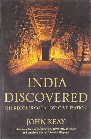 Immagine del venditore per INDIA DISCOVERED: The Recovery of a Lost Civilization venduto da WeBuyBooks