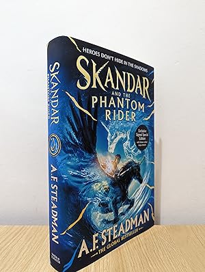 Skandar and the Phantom Rider (Signed First Edition with with Map Endpapers and ribbon)