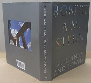 Immagine del venditore per Robert A. M. Stern: Buildings and Towns venduto da Midway Book Store (ABAA)