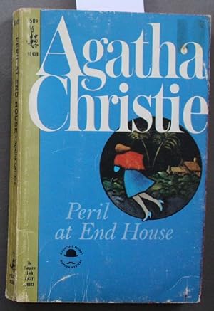 Seller image for PERIL AT END HOUSE a Hercule Poirot Mystery (Pocket Books #50439 ). for sale by Comic World