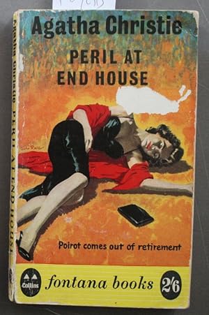 Seller image for PERIL AT END HOUSE a Hercule Poirot Mystery for sale by Comic World